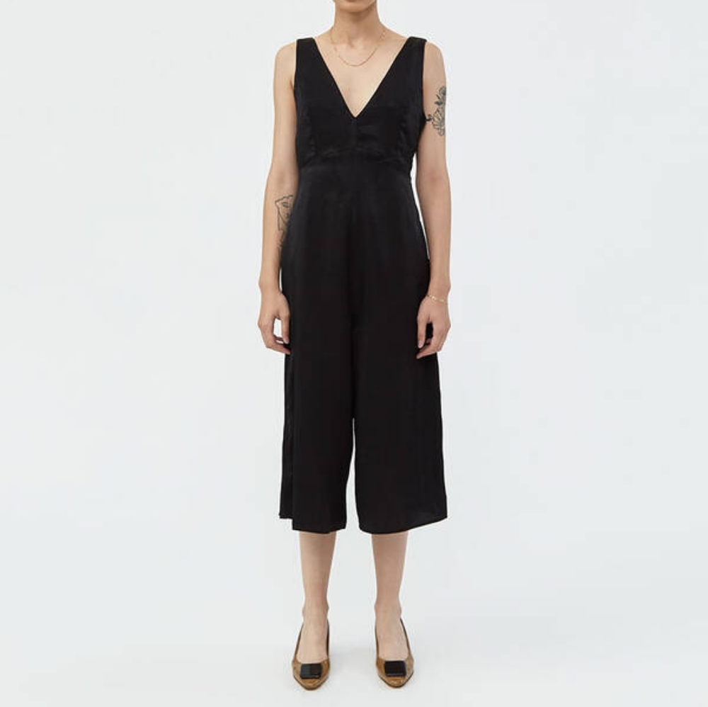 Stelen/NEED Supply black v neck jumpsuit NWT